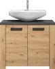 trendteam Bad Waschbeckenunterschrank Follow, Artisan Eiche Produktbild-Vorschau 1