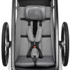 FUXTEC Fahrradanhänger FX-FA1S | Einsitzer faltbar mit Produktbild-Vorschau 6