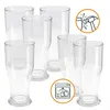 Bicchiere da birra in plastica riutilizzabile da 520 ml, Anteprima dell’immagine prodotto 6