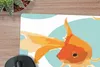 MuchoWow® Mauspad Mousepad Goldfisch - Tiere - Seifenblase Produktbild-Vorschau 2