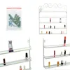 5 tier Metall Herz Nagellack Organizer Wandregale Produktbild-Vorschau 4