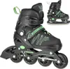 NH11912 A 2in1 Schwarz-Grün Größe M (35-38) Inline-Skates Produktbild-Vorschau 14