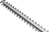 A close-up, isolated shot of a hedge trimmer blade. Produktbild-Vorschau