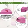 Pole Dance Matte extra dick 10cm Ø120cm pink Produktbild-Vorschau 3
