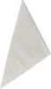 Papstar sacchetti a punta filettati bianchi 50g 15 x 15 x Anteprima dell’immagine prodotto 1