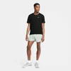 Nike M Nk Df Miler Top Ss Black/Reflective Silv L Produktbild-Vorschau 12