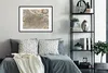 MuchoWow® Gerahmtes Poster Karte der Niederlande 80x60 cm - Produktbild-Vorschau 2