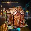 OKWISH 3D-Puzzles, Handgefertigtes DIY Miniaturhaus, Produktbild-Vorschau 2