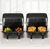 MAXXMEE Heissluft-Fritt. Doppelk. 2x3,8l Produktbild-Vorschau 5