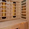 Artsauna Infrarotkabine Kiruna160 mit 6 Vollspektrum- & 3 Produktbild-Vorschau 3