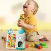 ASKSA Puzzle-Brett Spiel fuer Kinder, Bausteinpuzzle, Produktbild-Vorschau 7