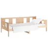vidaXL Camí de día de madera maciza de pino, 80x200 cm Vista previa de la imagen del producto 3