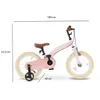 Deryan Luxe Kids Fahrrad 14 Zoll - 3 in 1 - Balance Fahrrad Produktbild-Vorschau 4