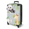 NoBoringSuitcases.com Dětský kufr střední 67x43x25 cm, 72L, Náhled obrázku produktu 2