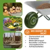 KRUMAD Schubkarrenrad Vollgummi 3.00-4, Produktbild-Vorschau 5