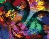 Zuty - Malen nach Zahlen - ABSTRAKTER BUDDHA, 40x50 cm, Produktbild-Vorschau 1