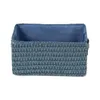 aufbewahrungskorb 4 L Polypropylen 23 x 15 cm blau Produktbild-Vorschau 2