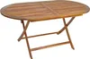 Gartentisch Balkontisch Terrassentisch Holz Tisch Produktbild-Vorschau 1