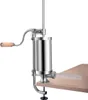 Wurstfüller Edelstahl, Wurstfüllmaschine Wurstmaschine, Produktbild-Vorschau 5