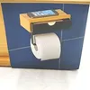 Uchwyt na papier toaletowy BAMBUSA z bambusową szufladą, Podgląd zdjęcia produktu 13