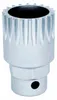 Chirp Innenlagerabzieher Shimano silber Produktbild-Vorschau 1