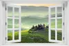 Wallario selbstklebendes Poster mit Fenster-Illusion - Produktbild-Vorschau 1