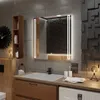 Badspiegel mit LED Beleuchtung und Touch-Schalter - Roma - Produktbild-Vorschau 2