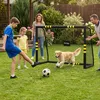 Racetex Soccer Goal Large 180 Fussballtor 180x120x60cm Produktbild-Vorschau 5
