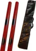 TEKKA BUDO 2er Set Escrima Stock schwarz-rot mit Produktbild-Vorschau 1