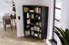 Horn Eckregal / Bücherregal / Hoches Regal In Bogenform / Produktbild-Vorschau 5