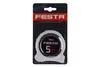 Rollmeter Festa 5 m x 19 mm, weiß / Verpackung 1 Stk. Produktbild-Vorschau 3