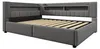 Polsterbett 140x200 cm Daybett mit LED & USB Typ-C Produktbild-Vorschau 14