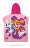 PAW Patrol Kinder Mädchen Mikrofaser Poncho Badetuch Produktbild-Vorschau 3
