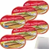 Hawesta Bücklingsfilets geräuchert in Öl MSC 6er Pack Produktbild-Vorschau 1