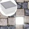 vidaXL 2 x LED zapustené podlahové svietidlo 100 x 100 x 68 Náhľad obrázku produktu 2