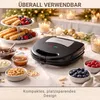 Sticks Waffeleisen mit Wechselplatten Masto Podgląd zdjęcia produktu 7