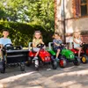 FALK Red Supercharger Trattore a pedali con rimorchio Anteprima dell’immagine prodotto 7
