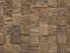 INDO rustikale Holzwandverkleidung Teak Diamondwood Produktbild-Vorschau 5