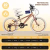 Rower dziecięcy 20 cali dla chłopca dziewczynki 6 biegów Podgląd zdjęcia produktu 3