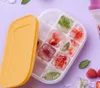 TUPPERWARE Gefrier-Behälter orange Eiswürfler mit Deckel Produktbild-Vorschau 7