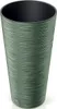 nabbi Kunststoff Blumentopf DFRH250 25 cm - grün Produktbild-Vorschau 1