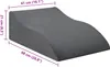 vidaXL Cuscino per gambe, 68 x 41 x 21 cm, schiuma di Anteprima dell’immagine prodotto 8