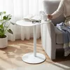 Table d'appoint HAKU blanche - métal, L/H/P : 53 x 60 x 38 Voir les images du produit 11