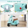 COSTWAY detská elektrická motorka, Vespa 6V motorka s LED Náhľad obrázku produktu 6