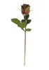 2474U Künstliche Rose Farbverlauf Grün-Lila 50 cm, edle Produktbild-Vorschau 1