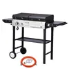 Grill gazowo-węglowy FCH 2 w 1 o mocy 4,5 kW z pokrywą, Podgląd zdjęcia produktu 9
