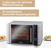 SEVERIN kuchenka mikrofalowa 3 w 1 z grillem i funkcją Podgląd zdjęcia produktu 2
