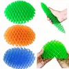 Anti-Stress Spielzeug Sensory Wurm Fidget Set 3 Stück Bunt Produktbild-Vorschau 1