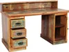 SIT Mobili Scrivania | 3 cassetti, 1 anta | Legno di Anteprima dell’immagine prodotto 7
