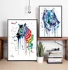 TPFLiving Kunstdruck LW-802 (OHNE RAHMEN) Poster - Leinwand Produktbild-Vorschau 4